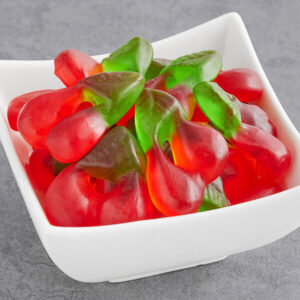 Kervan Cherry Gummies 5lb Bag Bulk
